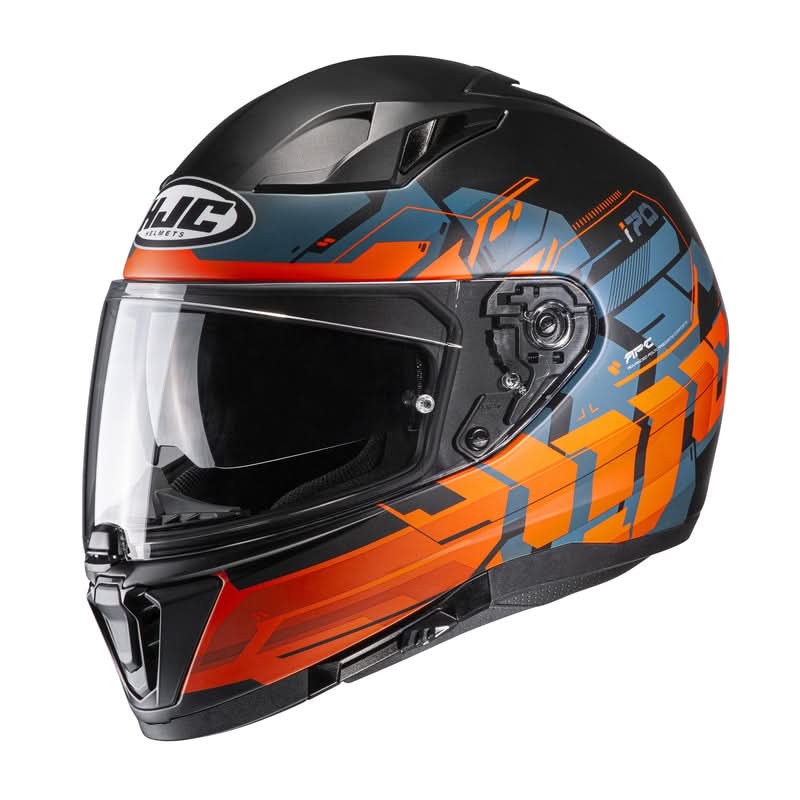 Kask Hjc I70 Alligon Blue/Orange 1 237053_ZAL434671.jpg