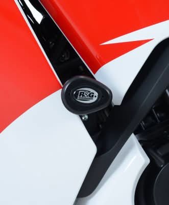 CRASHPADY AERO RG RACING HONDA CBR300R BLACK 11