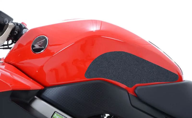NAKLEJKA NA BAK TANKPAD ANTYPOŚLIZGOWY 2 CZĘŚCI RG RACING HONDA VFR800 14- CLEAR 1