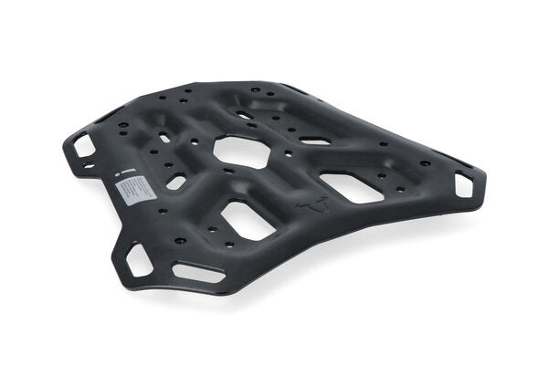 STELAŻ POD BAGAŻ CENTRALNY ADVENTURE-RACK SW-MOTECH BMW R 1300 GS (23-) BLACK 1