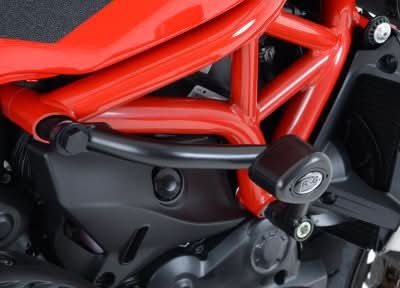 CRASHPADY AERO RG RACING DUCATI MONSTER 1200(S)/MONSTER 821/MONSTER 1200R BLACK 9