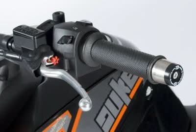 KOŃCÓWKI KIEROWNICY RG RACING KTM 690 DUKE 12/690, R/990SMR 08-12/1290 SUPER DUKE/SUPERDUKE GT BLACK 1