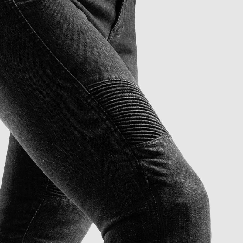 Jeansy Motocyklowe Damskie Rebelhorn Agness 2 Washed Black Monolayer 17 348147_ZAL893926.jpg