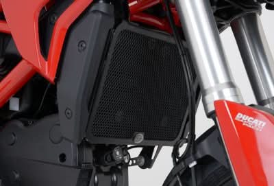 OSŁONA CHŁODNICY RG RACING DUCATI HYPERMOTARD 821/939/939SP/HYPERSTRADA 821/939 BLACK 3