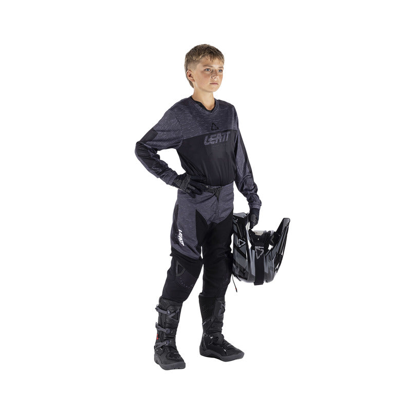Strój offroadowy bluza i spodnie junior Leatt Mini Ride Kit 3.5 Stealth Black Grey 7 334256_ZAL823596.jpg