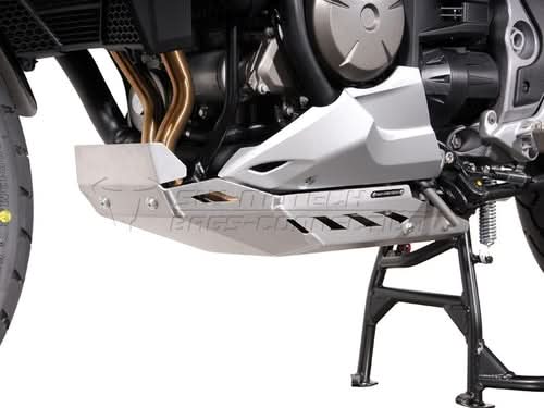 OSŁONA SILNIKA PŁYTA POD SILNIK SW-MOTECH HONDA VFR 1200 X CROSSTOURER (11-) SILVER 1