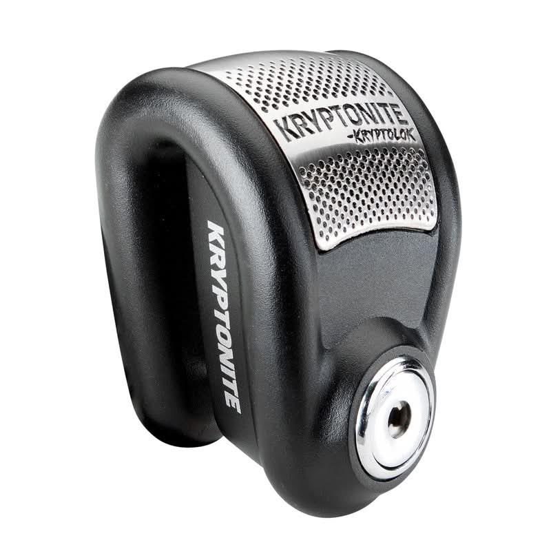 BLOKADA TARCZY HAMULCOWEJ Z ALARMEM KRYPTONITE KRYPTOLOK ALARM DISC LOCK BLACK/SILVER 6MM 1