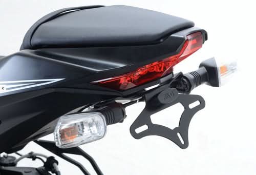 MOCOWANIE TABLICY REJESTRACYJNEJ RG RACING KAWASAKI ZX-10R 16- 20 1