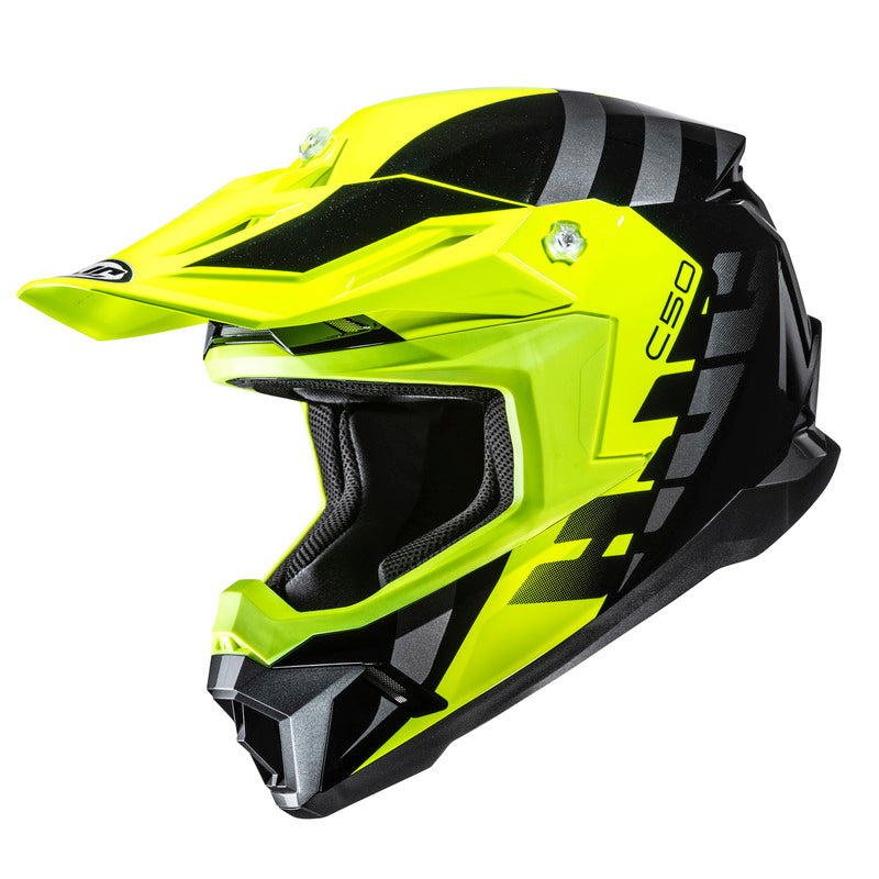 Kask motocyklowy HJC C50 Mirage Yellow Black 1 355186_ZAL829410.jpg
