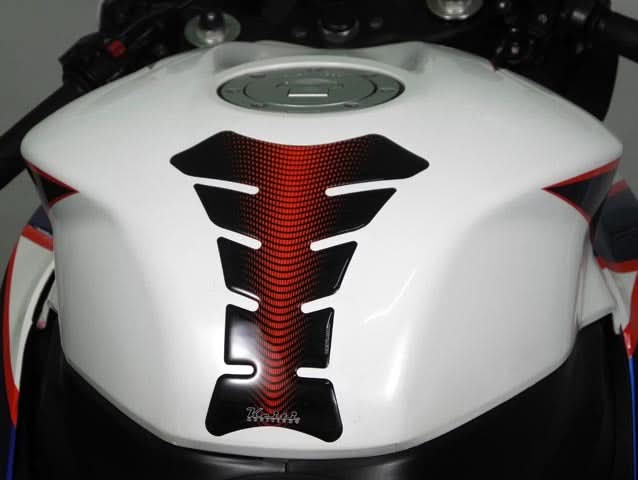 NAKLEJKA NA BAK TANKPAD KEITI WAVE RED 1