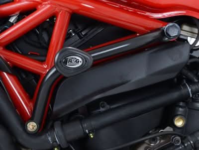 CRASHPADY AERO RG RACING DUCATI MONSTER 1200(S)/MONSTER 821/MONSTER 1200R BLACK 5