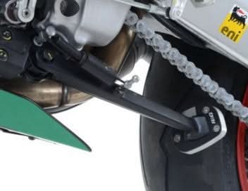 ELEMENT NÓŻKI RG RACING APRILIA RSV4 09-, RR 15-, RSV4 RF, V4 TUONO 11-14 SILVER 1