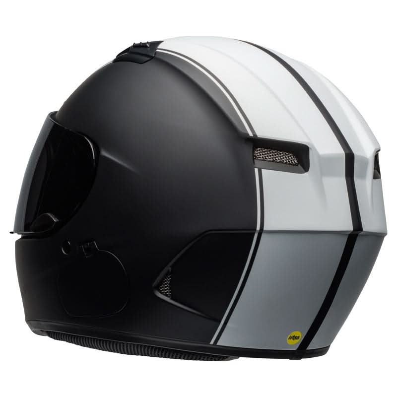 Kask Bell Qualifier DLX Mips Rally Matte Black/White 11 207396_ZAL403612.jpg