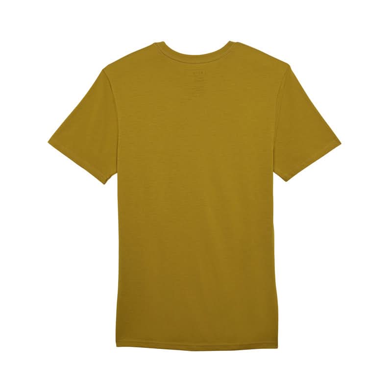 T-Shirt Fox Fox Head Prem Tee Mustard 11 310731_ZAL717019.jpg