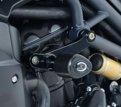 CRASHPADY AERO RG RACING TRIUMPH TIGER 800/TIGER 800XC BLACK 15