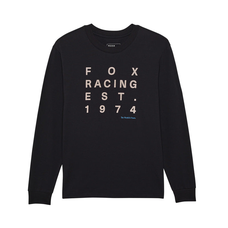 Koszulka Z Długim Rękawem Fox Lady Est.1974 Ls Tee Black 1 311431_ZAL744305.jpg