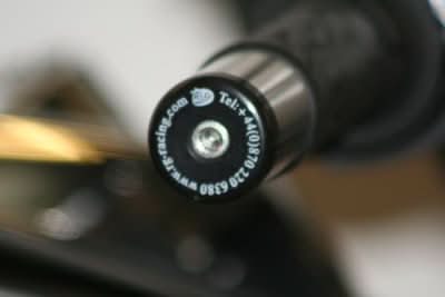 KOŃCÓWKI KIEROWNICY RG RACING SUZUKI B-KING 07- BLACK 1