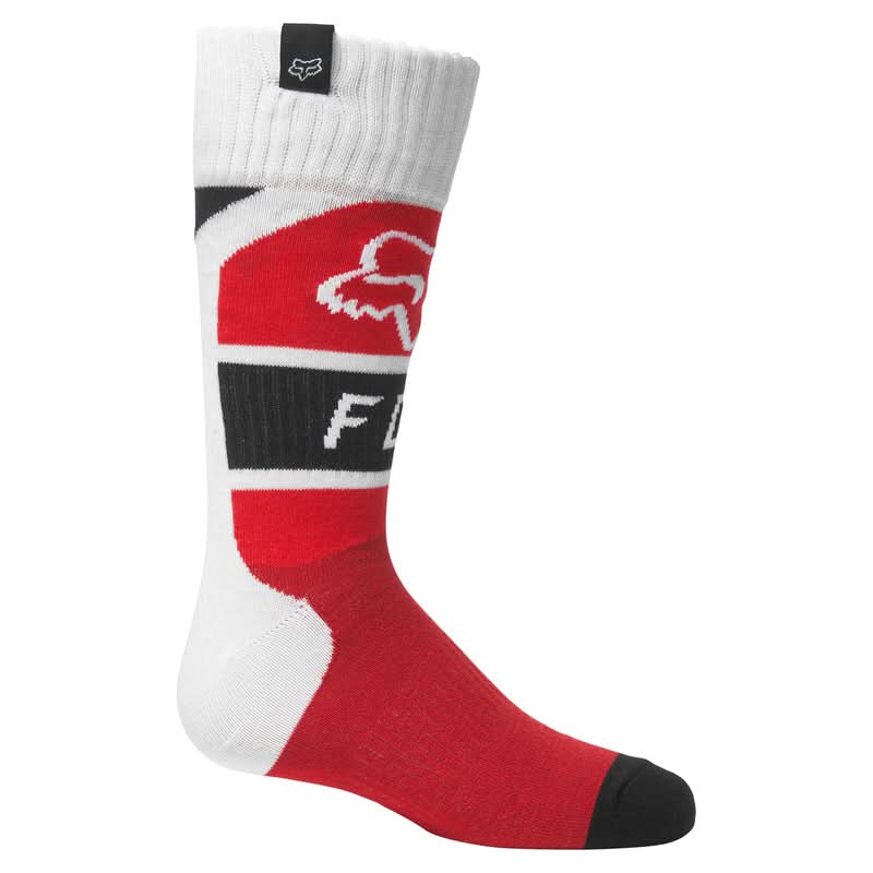 Skarpety Fox Junior Lux Fluorescent Red 1 221486_ZAL423976.jpg