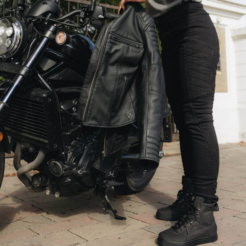 Jeansy motocyklowe damskie Rebelhorn Ash Black 15 237954_ZAL562549.jpg