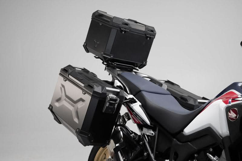 ZESTAW BAGAŻOWY ADVENTURE SW-MOTECH HONDA CRF1000L AFRICA TWIN (18-) SILVER 3