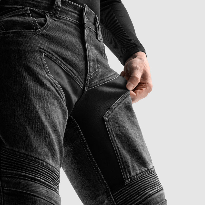 Jeansy motocyklowe Rebelhorn Eagle 4 Black Regular Fit 11 349427_ZAL906354.jpg