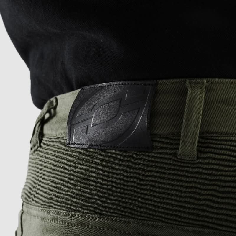 Jeansy Motocyklowe Ozone Faster Tapered Fit Olive 50 293955_ZAL740098.jpg