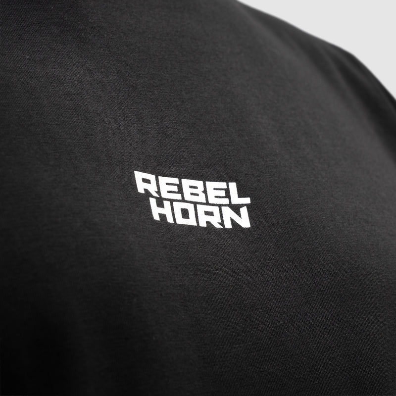 Koszulka Z Krótkim Rękawem Rebelhorn Canister Black 23 372448_ZAL929252.jpg