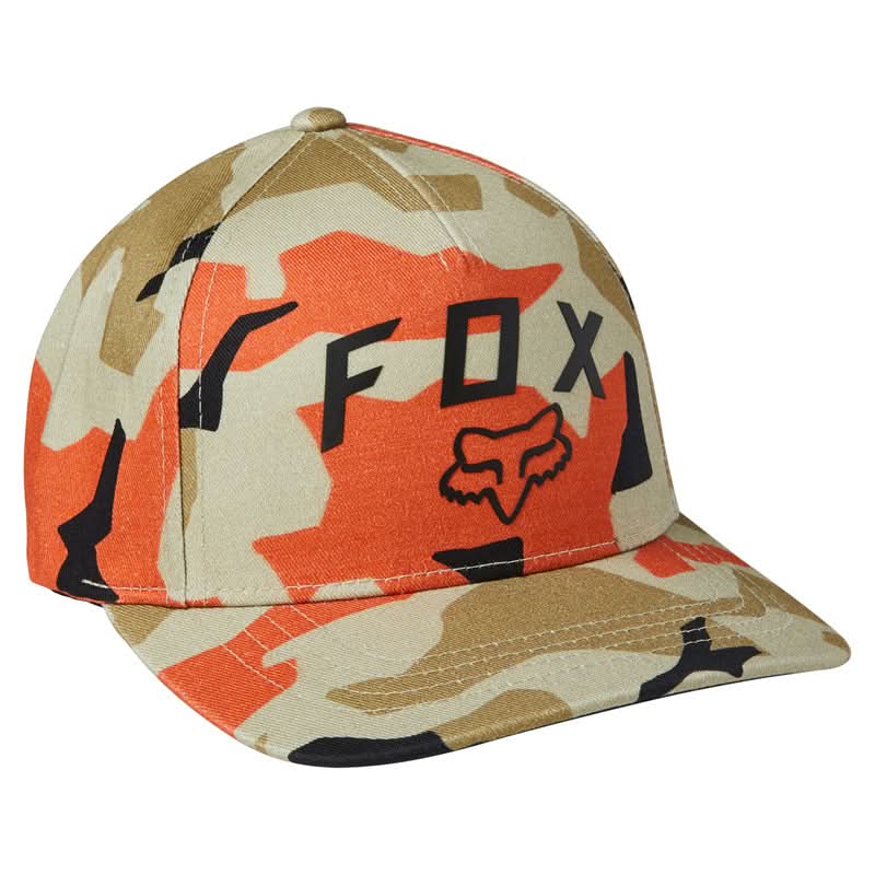 Czapka z Daszkiem Fox Junior Bnkr Flexfit Green Camo 1 231050_ZAL450496.jpg