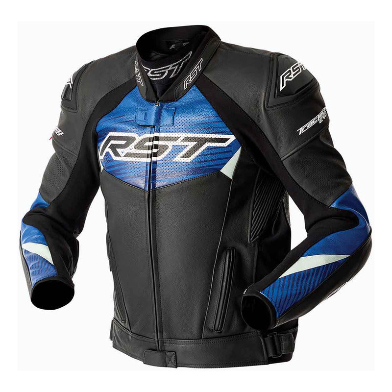 Kurtka motocyklowa skórzana RST Tractech Evo D3O Black Blue 1 356040_ZAL832006.jpg