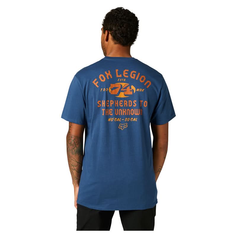 T-Shirt Fox At Bay Premium Dark Indigo 2 230396_ZAL451865.jpg