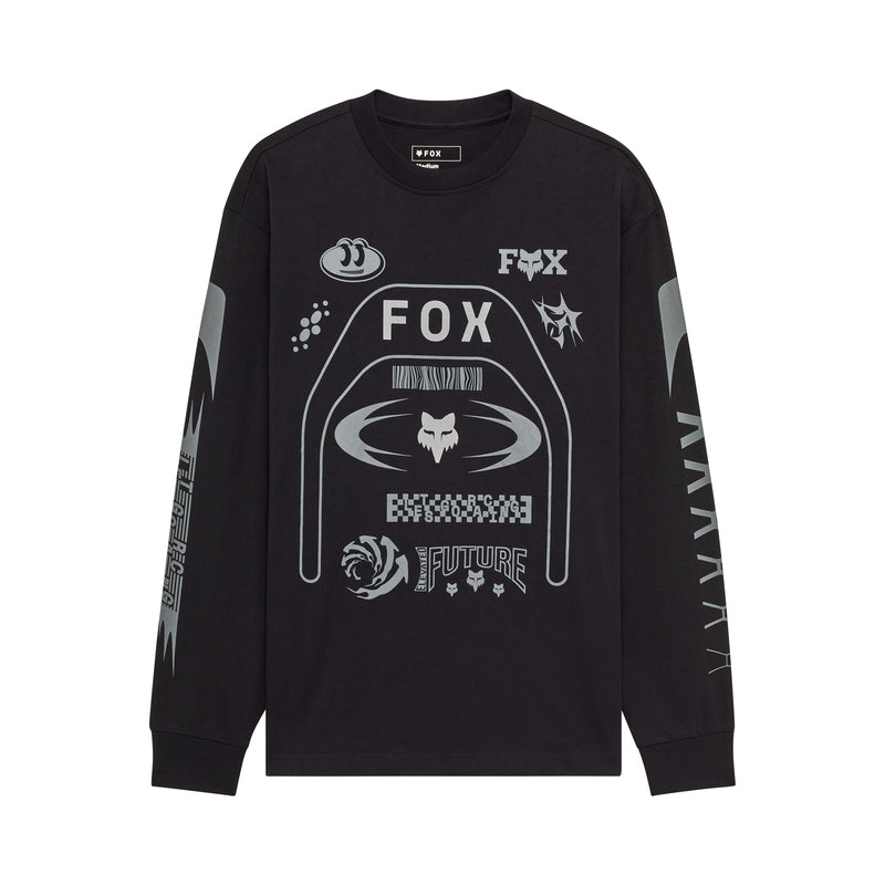 Koszulka Z Długim Rękawem Fox Image Cosmo Mw Oversized Black 1 339287_ZAL816568.jpg
