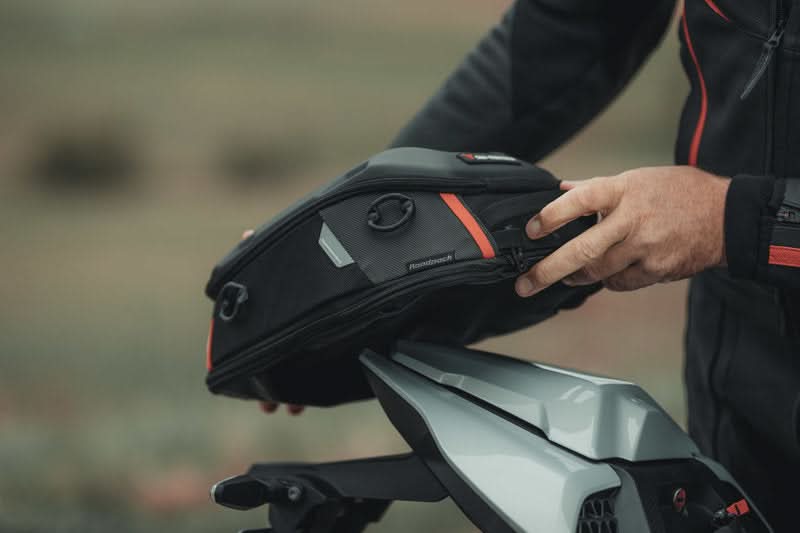 TORBA TYLNA SW-MOTECH PRO ROADPACK BLACK/ANTHRACITE 8-14L 5