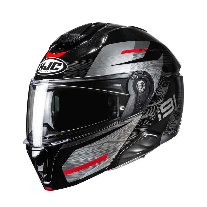 Kask motocyklowy HJC I91 Dusk Black Red 1 354975_ZAL829009.jpg