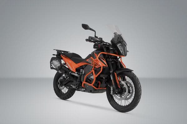 STELAŻ PRO NA KUFRY BOCZNE SW-MOTECH KTM 790 ADV/ R 890 ADV/ R 890 SM T BLACK 1