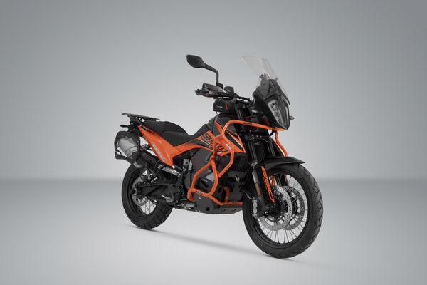 ZESTAW KUFRÓW BOCZNYCH SW-MOTECH DUSC 790 ADV/R, 890 ADV/R, 890 SM T 41/33 BLACK 9