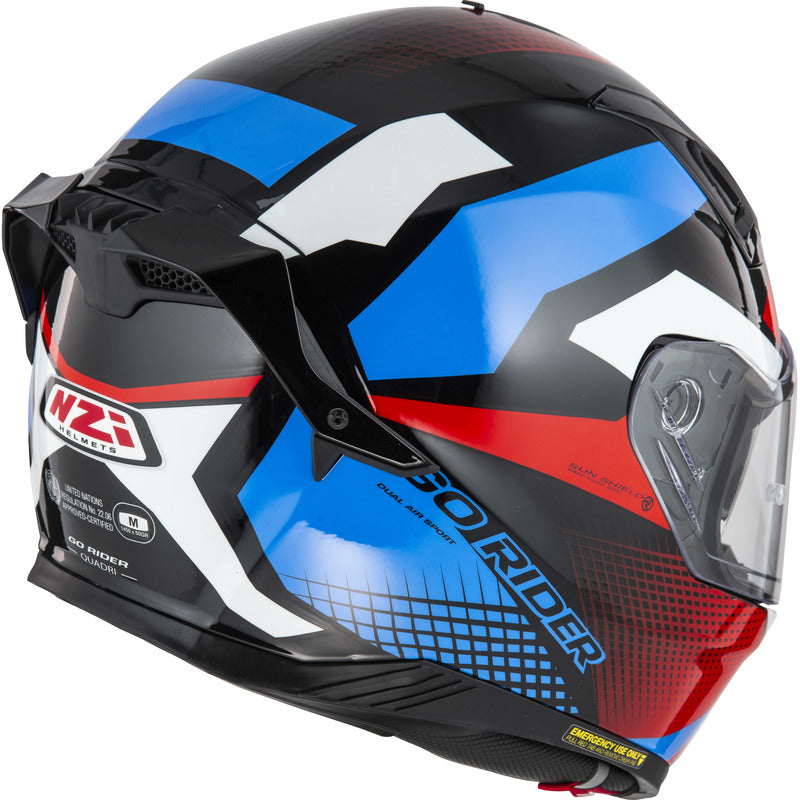 Kask Motocyklowy NZI Go Rider Stream Duo Quadri Black Red Blue 7 362243_ZAL853892.jpg