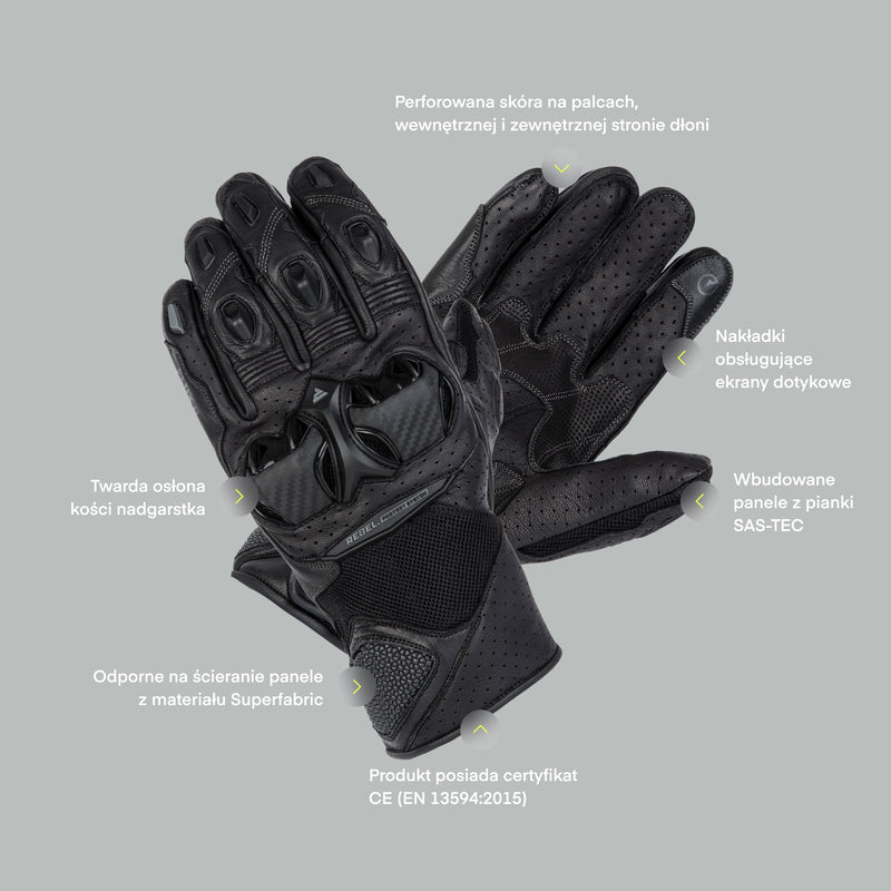 Rękawice motocyklowe Rebelhorn Flux 2 Black Grey Fluo Red 7 193758_ZAL519364.jpg