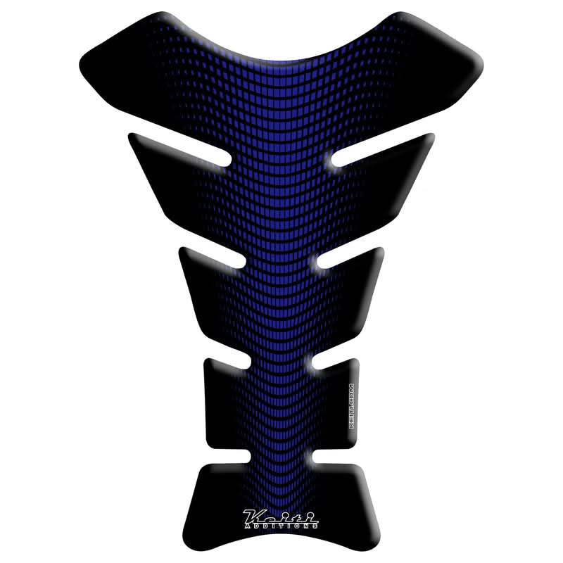 NAKLEJKA NA BAK TANKPAD KEITI WAVE BLUE 1