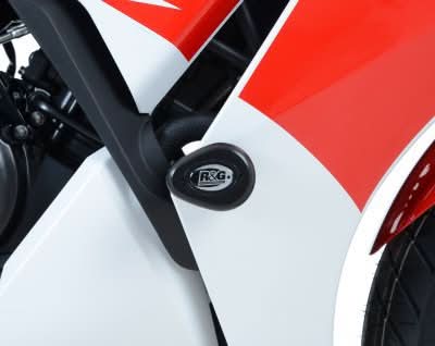 CRASHPADY AERO RG RACING HONDA CBR300R BLACK 5