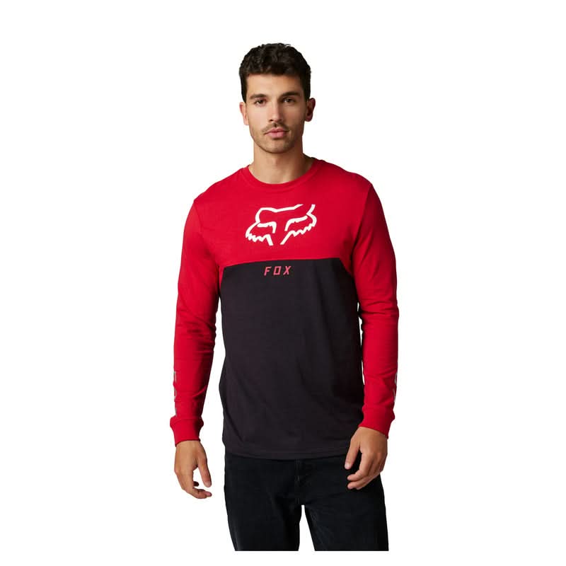Koszulka z Długim Rękawem Fox Ryaktr Flame Red 1 263466_ZAL545485.jpg