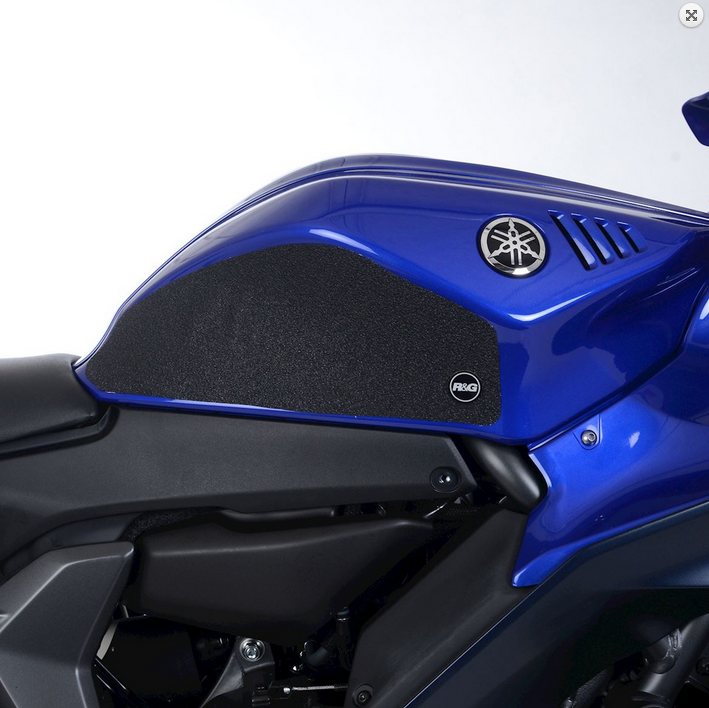 NAKLEJKA NA BAK TANKPAD ANTYPOŚLIZGOWY 2 CZĘŚCI RG RACING YAMAHA R7 22 CLEAR 1