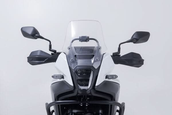 OSŁONA DŁONI SW-MOTECH ZESTAW ADVENTURE KIT HONDA CB500X (18-) NX500 (23-) BLACK 3