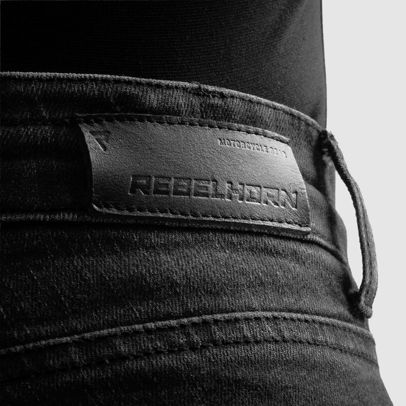 Jeansy motocyklowe Rebelhorn Classic Washed Black Monolayer 22 348246_ZAL850439.jpg