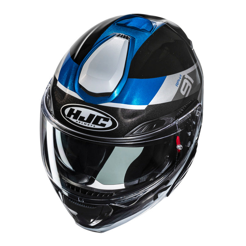 Kask motocyklowy HJC Rpha91 Madal Black Blue 3 354654_ZAL828310.jpg