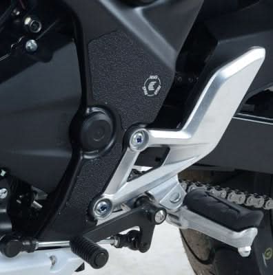 OSŁONA WAHACZA RG RACING HONDA CBR300R, 4 CZĘŚCI BLACK 3