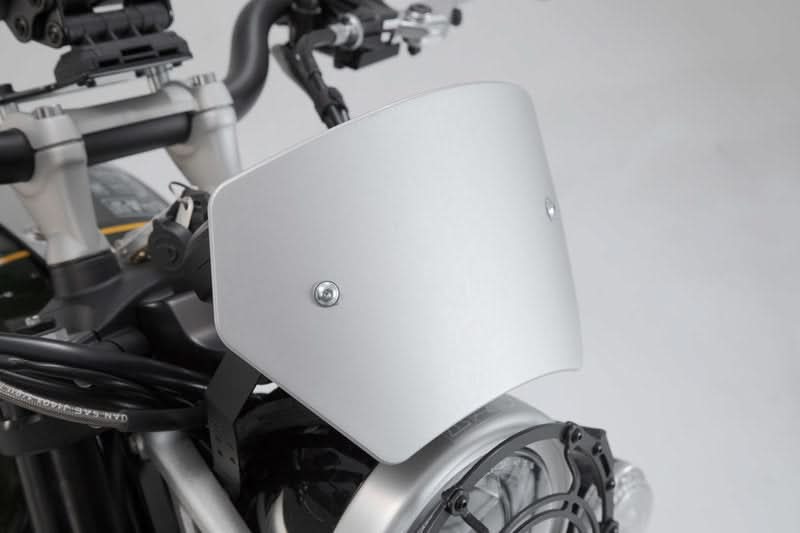 OWIEWKA MOTOCYKLOWA SW-MOTECH TRIUMPH SCRAMBLER 1200 XC / XE (18-) GREY 1