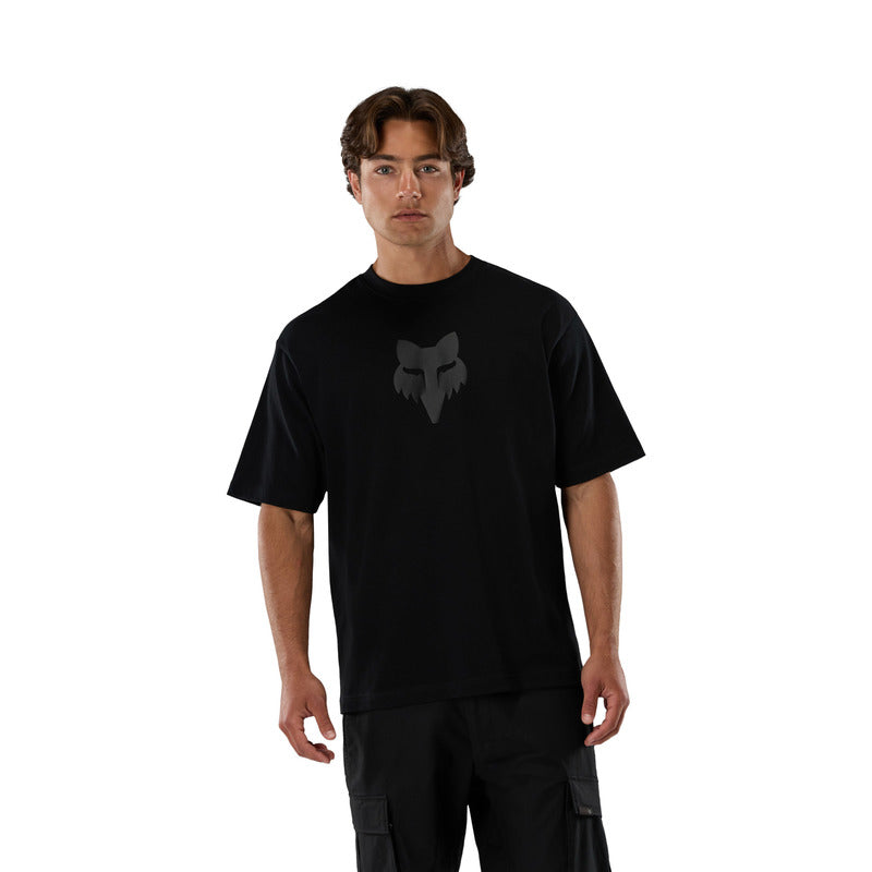 T-Shirt FOX Head Heavyweight Black 5 360585_ZAL918450.jpg