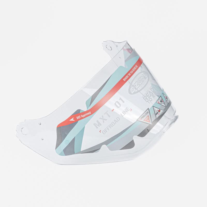 SZYBA PINLOCK READY DO KASKU IMX MXT-01 CLEAR 5