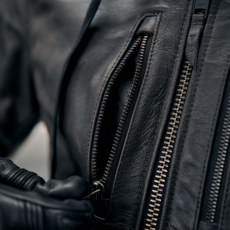 Kurtka motocyklowa skórzana Rebelhorn Impala Black 7 239578_ZAL582418.jpg