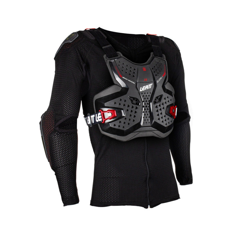 Koszulka z ochraniaczami junior Leatt 3.5 Black Red 1 322622_ZAL714353.jpg